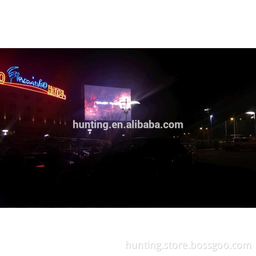 shenzhen led display big screen for concert/ P10 indoor stage background and advertising led screen